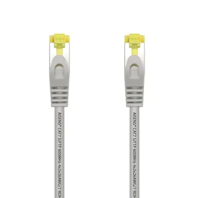 Aisens Cable de Red RJ45 Cat.7 S/FTP 50cm Gris