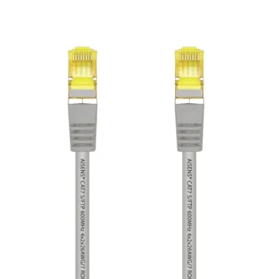 Aisens Cable de Red RJ45 Cat.7 S/FTP 50cm Gris