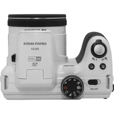 Kodak Pixpro AZ425 White Cámara Digital Compacta 20MP f/3 a 6.8