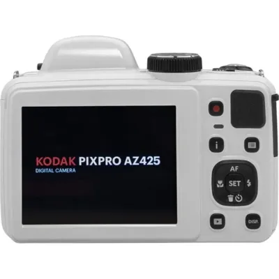 Kodak Pixpro AZ425 White Cámara Digital Compacta 20MP f/3 a 6.8