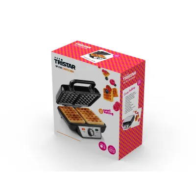 Gofrera Tristar WF-2195/ 1000W