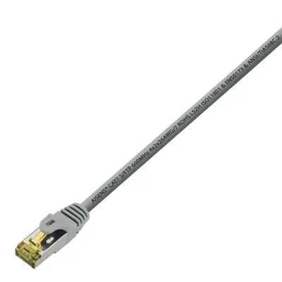 Aisens Cable de Red RJ45 Cat.7 S/FTP 2m Gris Aisens Cable de Red RJ45 Cat.7 S/FTP 2m Gris