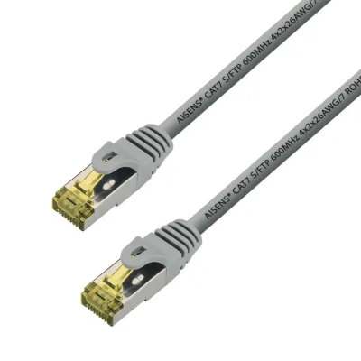 Aisens Cable de Red RJ45 Cat.7 S/FTP 2m Gris Aisens Cable de Red RJ45 Cat.7 S/FTP 2m Gris