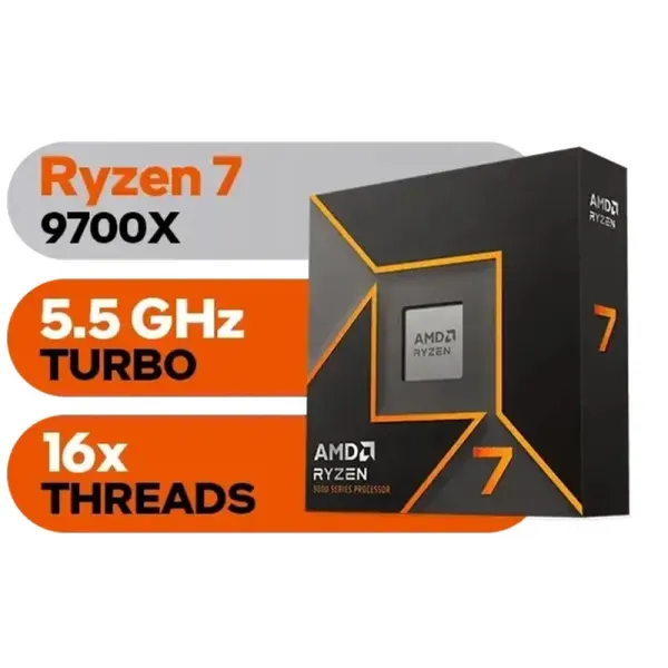 AMD Ryzen 7 9700X 3.8/5.5GHz