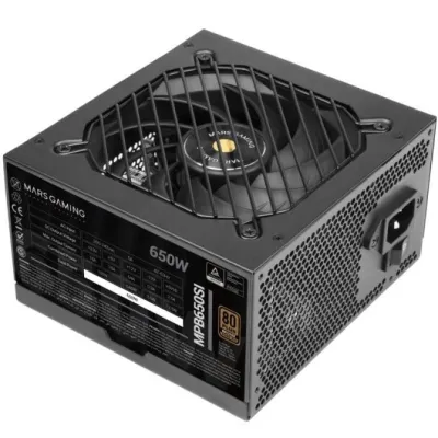 Mars Gaming MPB650SI ATX 650W 80 Plus Bronze Fuente de Mars Gaming MPB650SI ATX 650W 80 Plus Bronze Fuente de