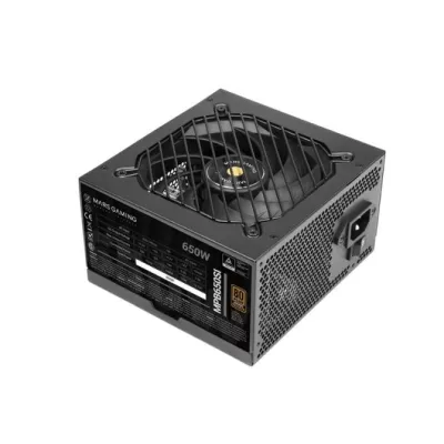 Mars Gaming MPB650SI ATX 650W 80 Plus Bronze Fuente de Mars Gaming MPB650SI ATX 650W 80 Plus Bronze Fuente de