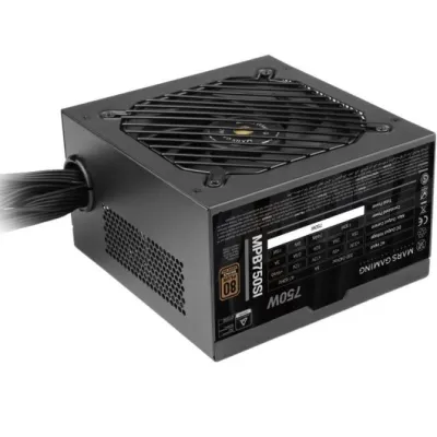 Fuente Alimentación Mars Gaming MPB750SI ATX 750W 80 plus Fuente Alimentación Mars Gaming MPB750SI ATX 750W 80 plus