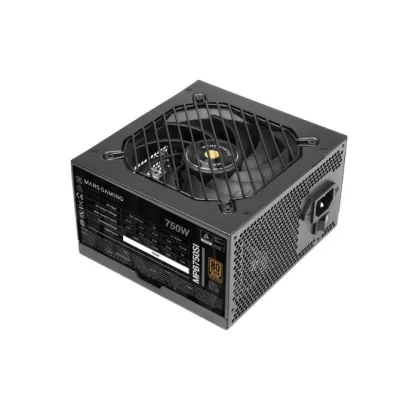 Fuente Alimentación Mars Gaming MPB750SI ATX 750W 80 plus Fuente Alimentación Mars Gaming MPB750SI ATX 750W 80 plus
