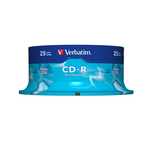 Verbatim Datalife CD-R 52x Bobina 25 Unds