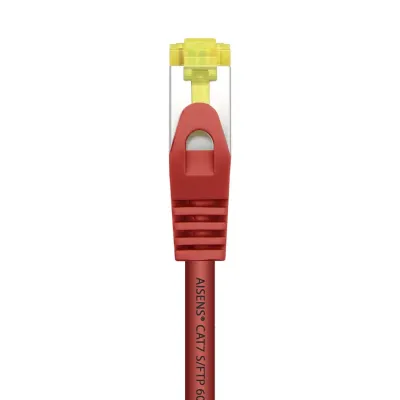 Aisens Cable de Red S/FTP RJ45 Cat.7 2m Rojo
