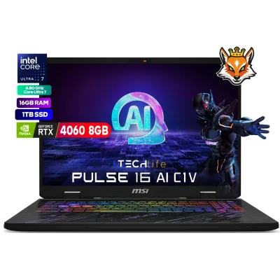 MSI Pulse 16 AI C1VFKG-035XES Intel Core Ultra 7-155H 16GB 1TB MSI Pulse 16 AI C1VFKG-035XES Intel Core Ultra 7-155H 16GB 1TB