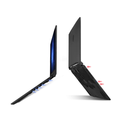 MSI Katana A17 AI B8VF-875XES AMD Ryzen 7-8845HS 32GB 1TB RTX
