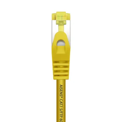 Aisens Cable de Red SFTP RJ45 Cat.7 50cm Amarillo Aisens Cable de Red SFTP RJ45 Cat.7 50cm Amarillo
