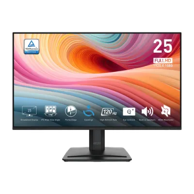 Msi mp251 e2 monitor 24.5" ips fhd 16:9 120h vga Msi mp251 e2 monitor 24.5" ips fhd 16:9 120h vga