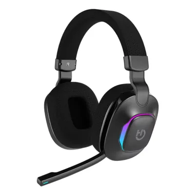 Hiditec Vortex RGB Auriculares Gaming inalámbricos Bluetooth 5.4 Hiditec Vortex RGB Auriculares Gaming inalámbricos Bluetooth 5.4