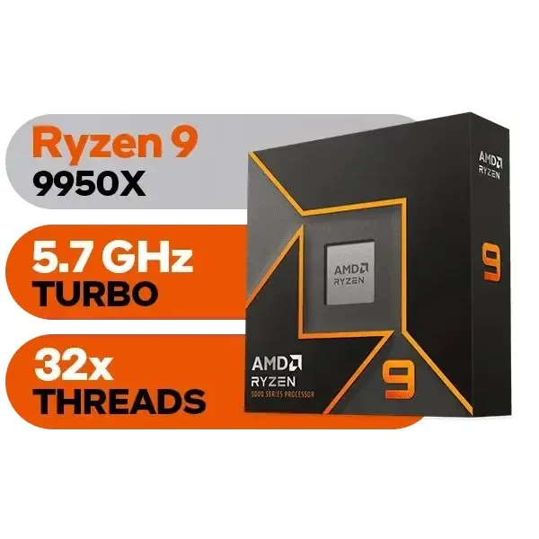 AMD Ryzen 9 9950X 4.3/5.7GHz