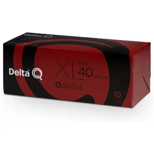 Delta Q Qalidus 40 Cápsulas