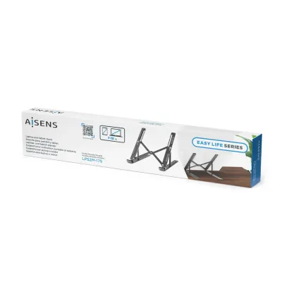 Aisens LPS2M-175 Soporte para Portátil/Tablet hasta 15" Negro Aisens LPS2M-175 Soporte para Portátil/Tablet hasta 15" Negro