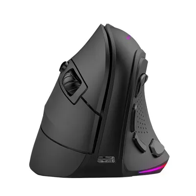 Mars Gaming MM-SK Ratón Gaming Inalámbrico Vertical Ergonómico