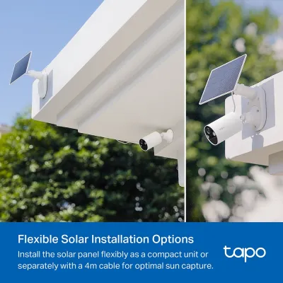 TP-Link Tapo A201 Panel Solar para Cámaras de Vigilancia