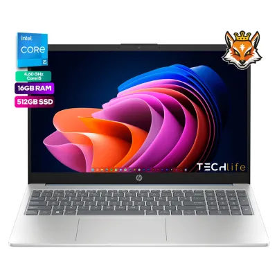 HP 15-FD0137ns Intel Core i5-1235u 16GB 512GB 15.6" W11 Plata HP 15-FD0137ns Intel Core i5-1235u 16GB 512GB 15.6" W11 Plata