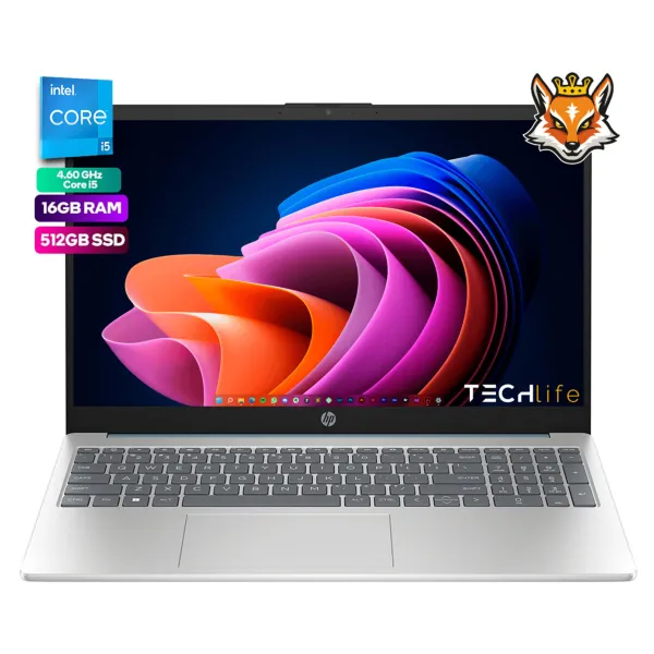 HP 15-FD0137ns Intel Core i5-1235u 16GB 512GB 15.6" W11 Plata