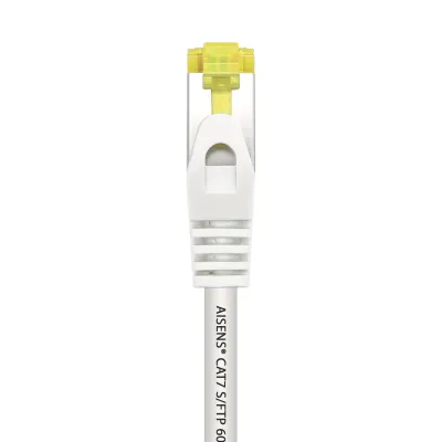 Aisens Cable de Red S/FTP RJ45 Cat.7 1m Blanco Aisens Cable de Red S/FTP RJ45 Cat.7 1m Blanco