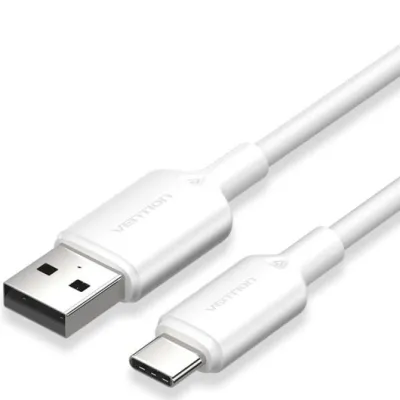 Cable USB 2.0 Tipo-C Vention CTQWF/ USB Tipo-C Macho - USB Cable USB 2.0 Tipo-C Vention CTQWF/ USB Tipo-C Macho - USB