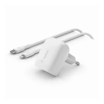 Cargador De Pared Belkin Wca006vf1mwh-b5 Boost Charge Usb-c 20w Cargador De Pared Belkin Wca006vf1mwh-b5 Boost Charge Usb-c 20w