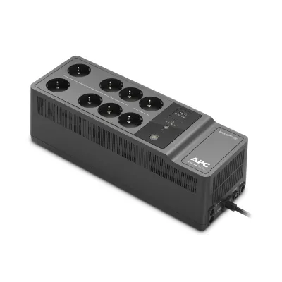 APC Back-UPS Regleta 650VA 400W 1 Puerto USB APC Back-UPS Regleta 650VA 400W 1 Puerto USB