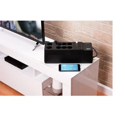 APC Back-UPS Regleta 650VA 400W 1 Puerto USB APC Back-UPS Regleta 650VA 400W 1 Puerto USB
