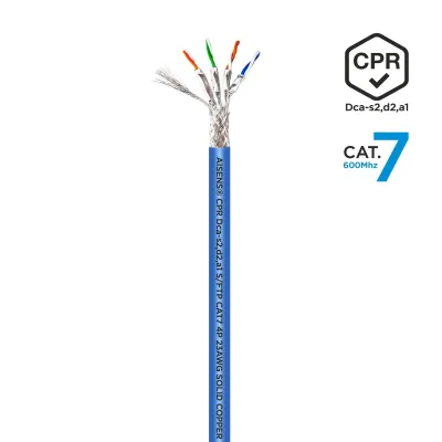 Aisens A146-0664 Bobina Cable de Red RJ45 Cat.7 S/FTP AWG23
