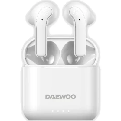 Auriculares Bluetooth Daewoo DW2021 con estuche de carga/