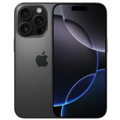 Apple iPhone 16 Pro 256GB Titanio Negro