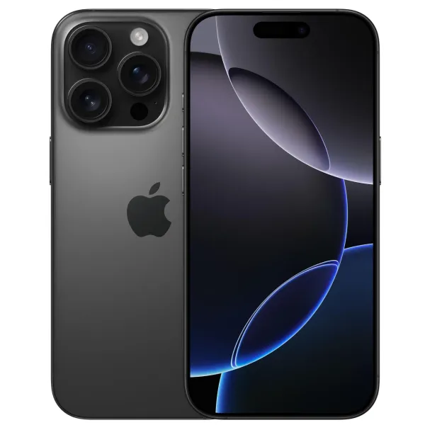 Apple iPhone 16 Pro 256GB Titanio Negro