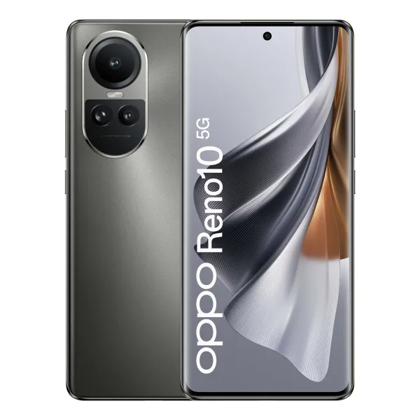 OPPO Reno10 5G 8/256GB Gris Libre