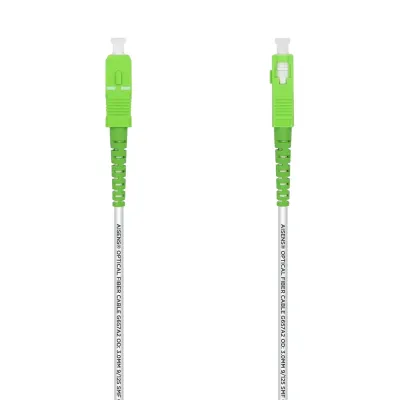Cable de Fibra Óptica G657A2 3.0 Aisens A152-0498/ LSZH/ 10m/ Cable de Fibra Óptica G657A2 3.0 Aisens A152-0498/ LSZH/ 10m/
