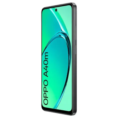 OPPO A40M 4G Negro 256GB 8GB 6.67" Dual SIM, Android 14, 5100mAh OPPO A40M 4G Negro 256GB 8GB 6.67" Dual SIM, Android 14, 5100mAh