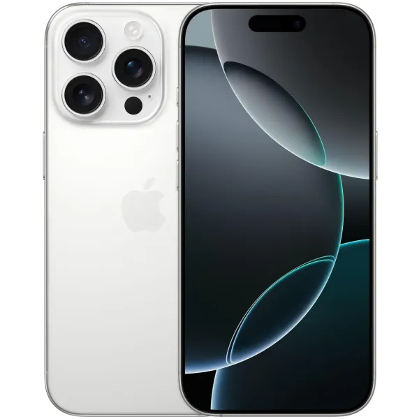 Apple iPhone 16 Pro 512GB Titanio Blanco