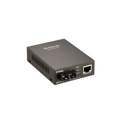 Convertidor Fibra D-link Dmc-f15sc 10/100 Basetx To 100basefx