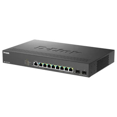 D-Link DMS-1250-10SP/B switch Gestionado 2.5G Ethernet