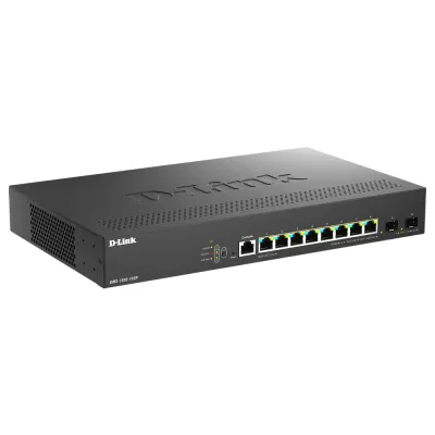 D-Link DMS-1250-10SP/B switch Gestionado 2.5G Ethernet