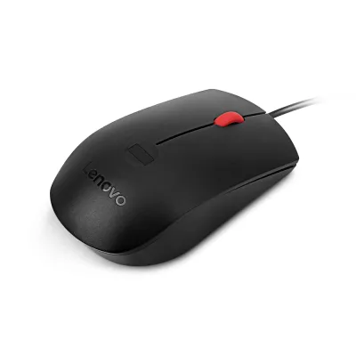 Lenovo 4Y51M03357 ratón Oficina Ambidextro USB tipo A Óptico
