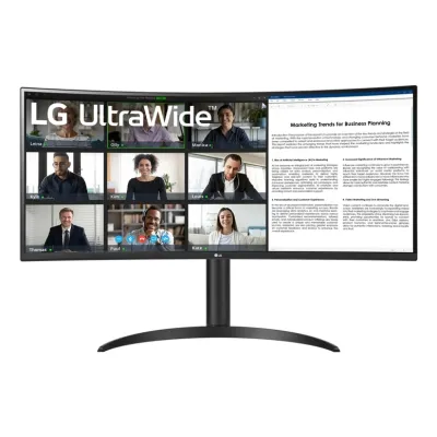 Monitor LG 34WR55QK-B 34" LED VA UltraWide QHD 100Hz Curva USB-C Monitor LG 34WR55QK-B 34" LED VA UltraWide QHD 100Hz Curva USB-C