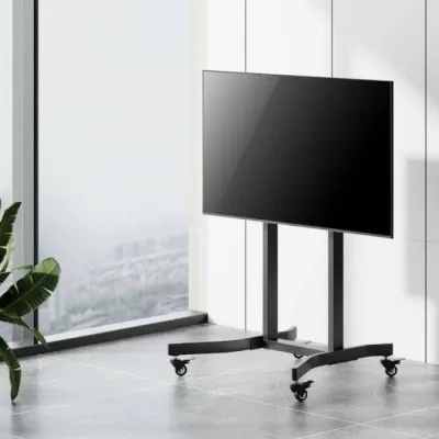 Soporte de Suelo Motorizado con Ruedas Aisens FTF100E-271 para