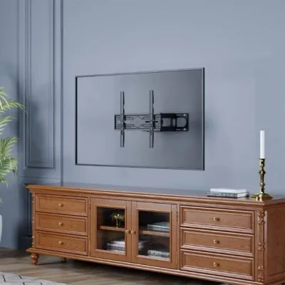 Soporte de Pared Giratorio/ Inclinable/ Nivelable Aisens