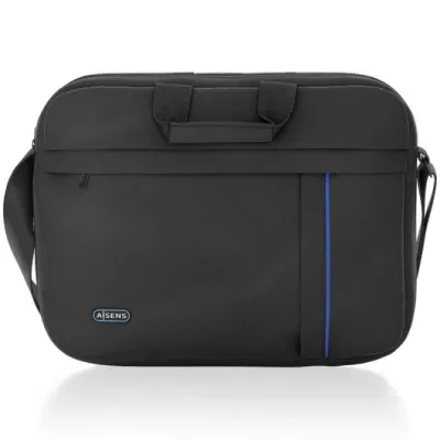 Aisens ASBG-BC020-BK Maletín para Portátiles hasta 15.6" Negro