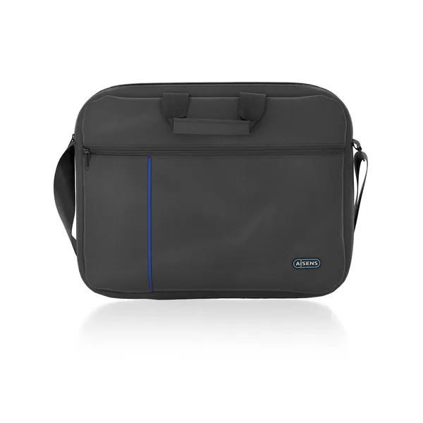 Aisens ASBG-BC021-BK Maletín para Portátiles hasta 15.6" Negro 
