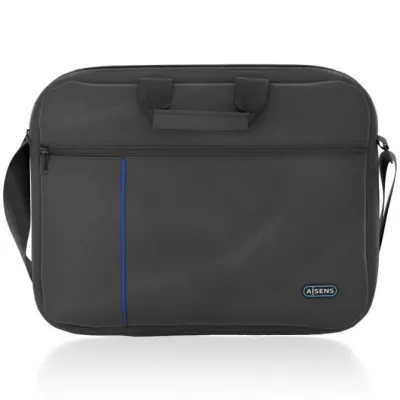 Aisens ASBG-BC021-BK Maletín para Portátiles hasta 15.6" Negro