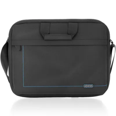 Aisens ASBG-BC022-BK Maletín para Portátiles hasta 15.6" Negro
